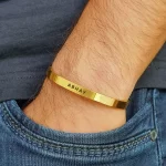 Personalized Golden Name Bracelet