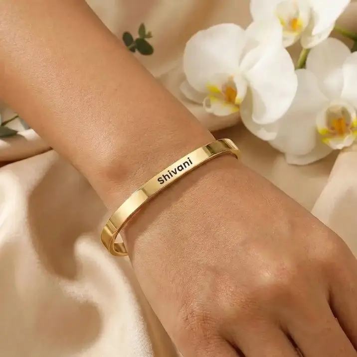 golden-kada-2-1 Personalized Golden Name Bracelet