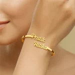 Personalized Couple Name Bracelet