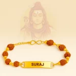 Mahadev Name Bracelet