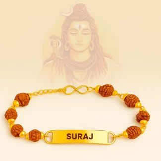 Mahadev Name Bracelet