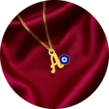 Letter Pendant