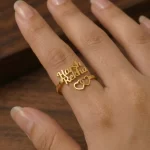Personalized Love Ring