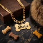 Personalized Dog Name Pendant