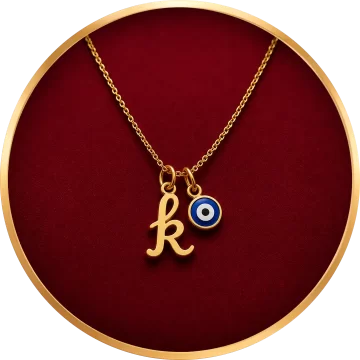 Letter Pendant
