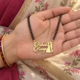 Couple Name Mangalsutra
