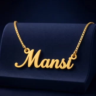 Simple Name Necklace