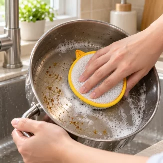 Double-Sided Dish Sponge