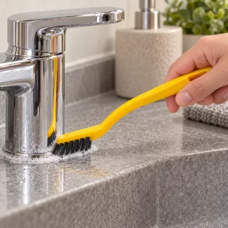 Mini Nylon Cleaning Brush