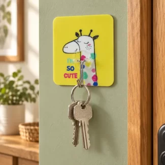 Self-Adhesive Cartoon Wall Hook
