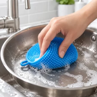 Silicone Dish Scrubber