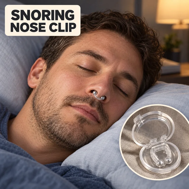 Snoring Nose Clip with Case